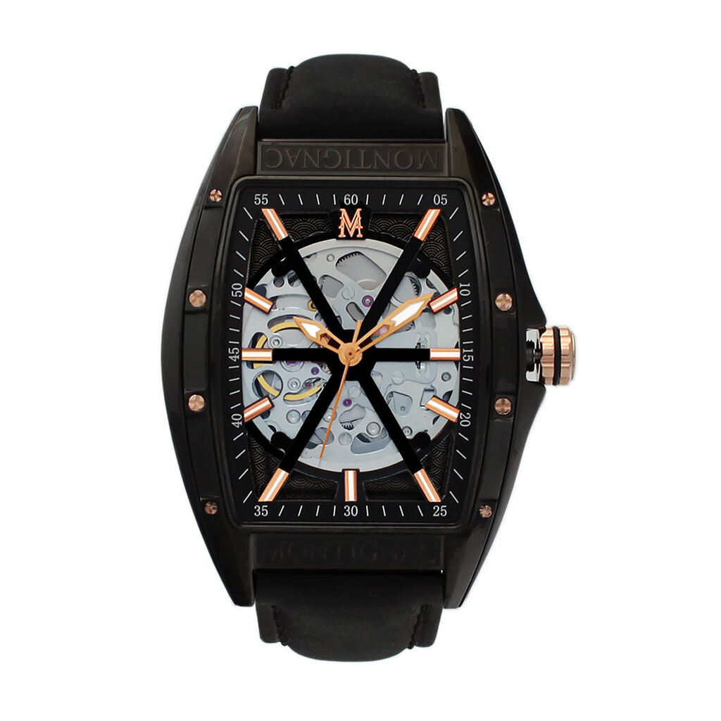 Montre Montignac Noir