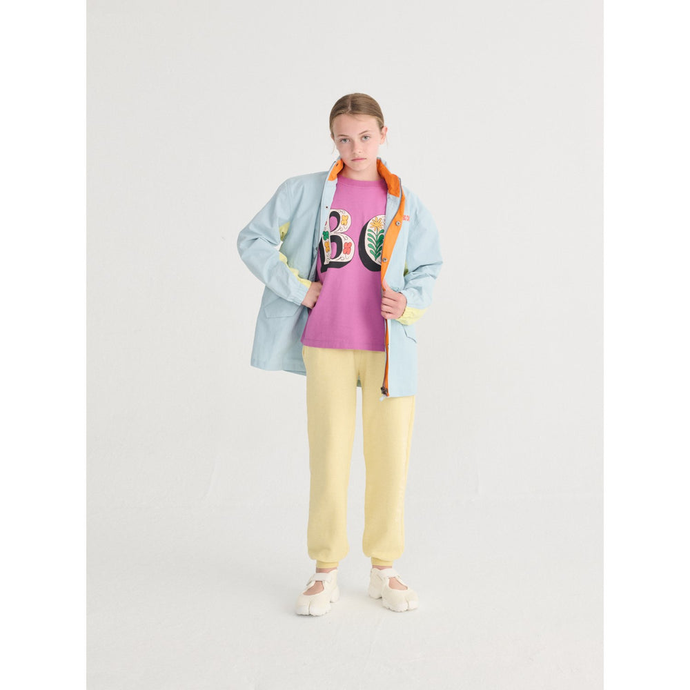 Køb Bobo Choses Purple Spring Letters T-Shirt