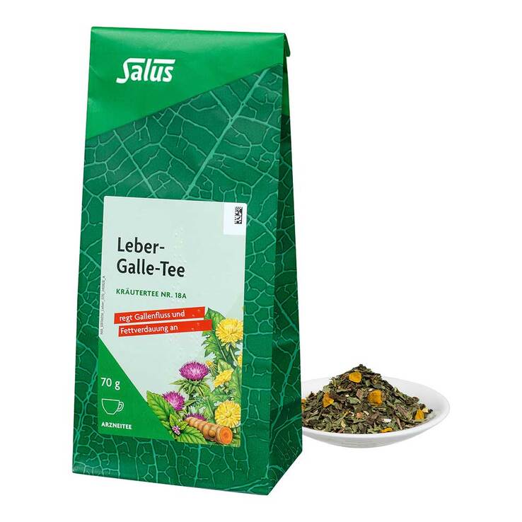 Leber-Galle-Tee Nr.18a, 70 g