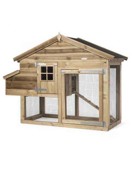 Voldux Dierenverblijf Nova Links - Dierenverblijf - 210x90x155 cm Naturel