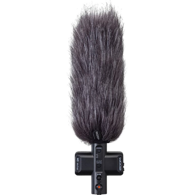Zoom WSU-2 universeel windscreen voor shotgun microfoon
