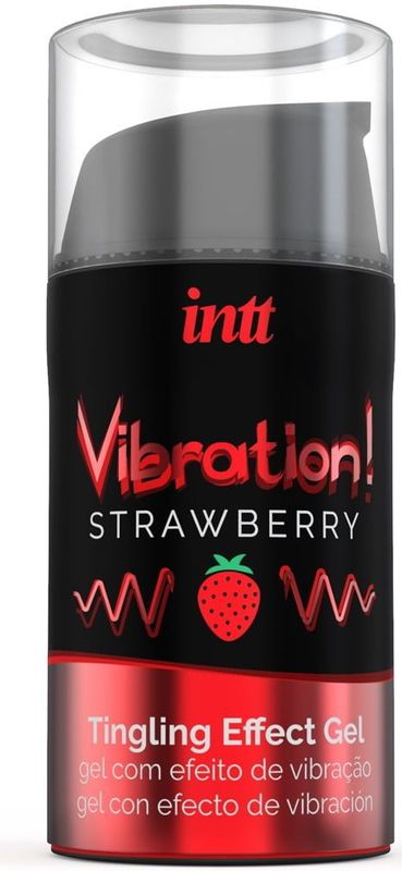 Intt Vibration! Strawberry Tintelende Gel
