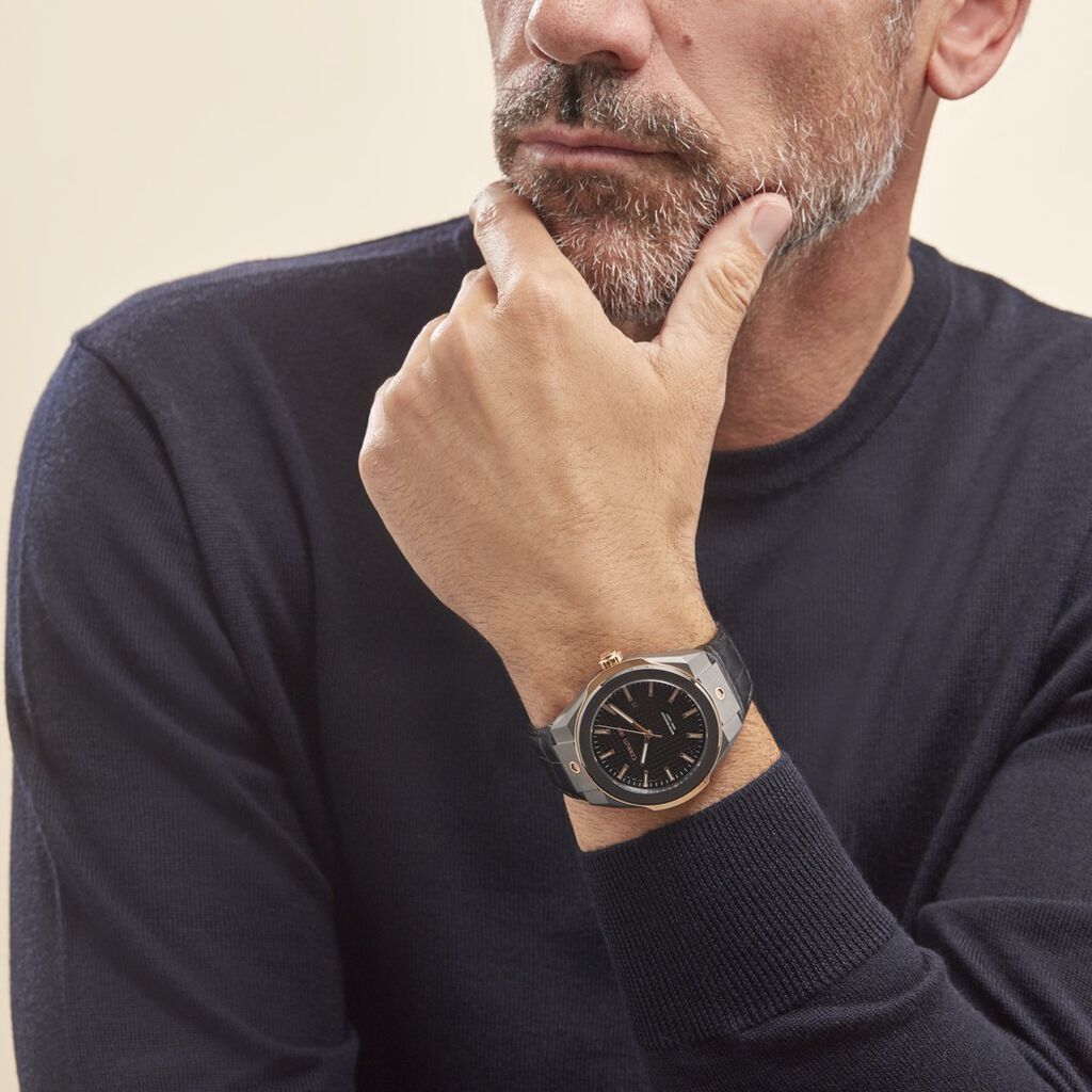 Montre Cerruti Ruscello Slim Noir