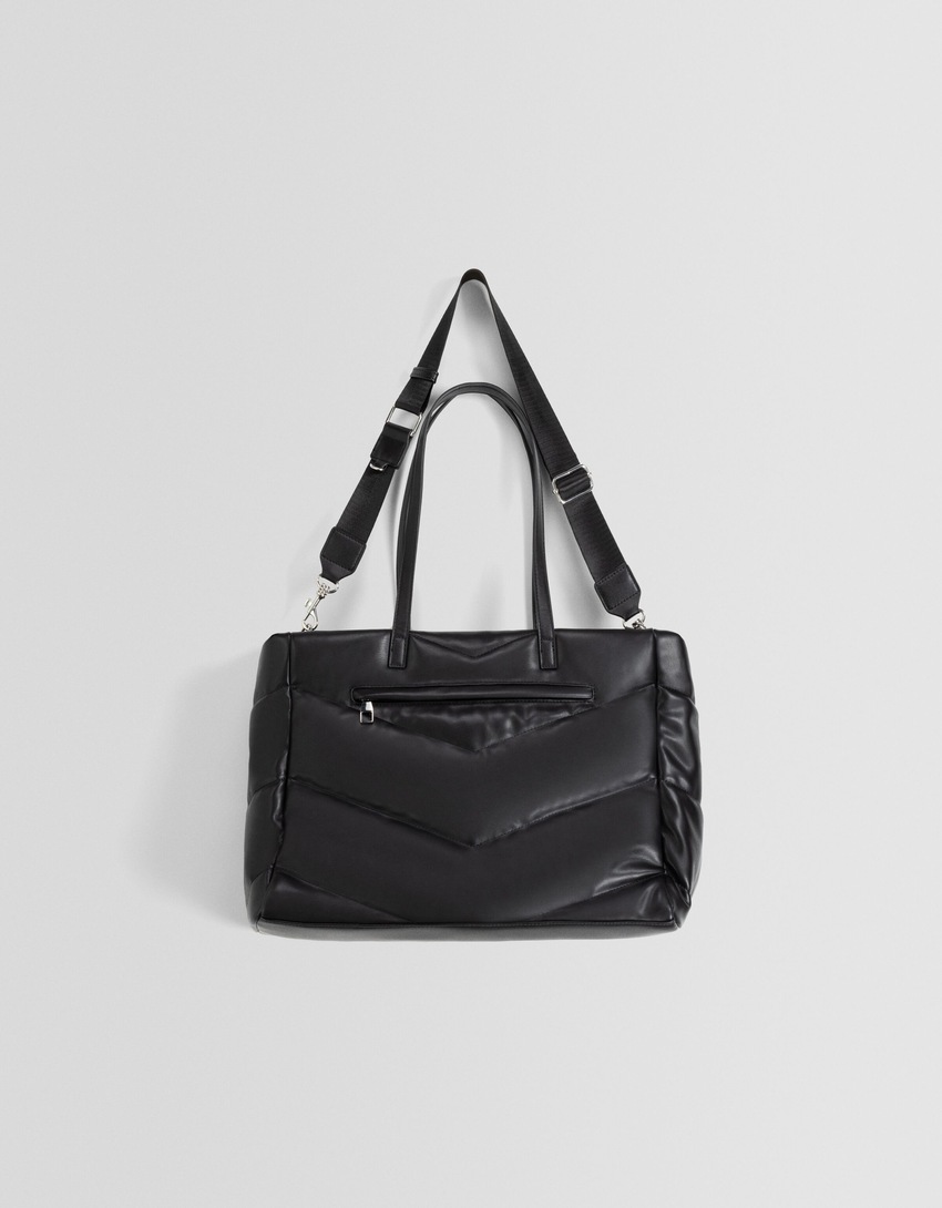 Bolsa de compras multifuncional acolchoada