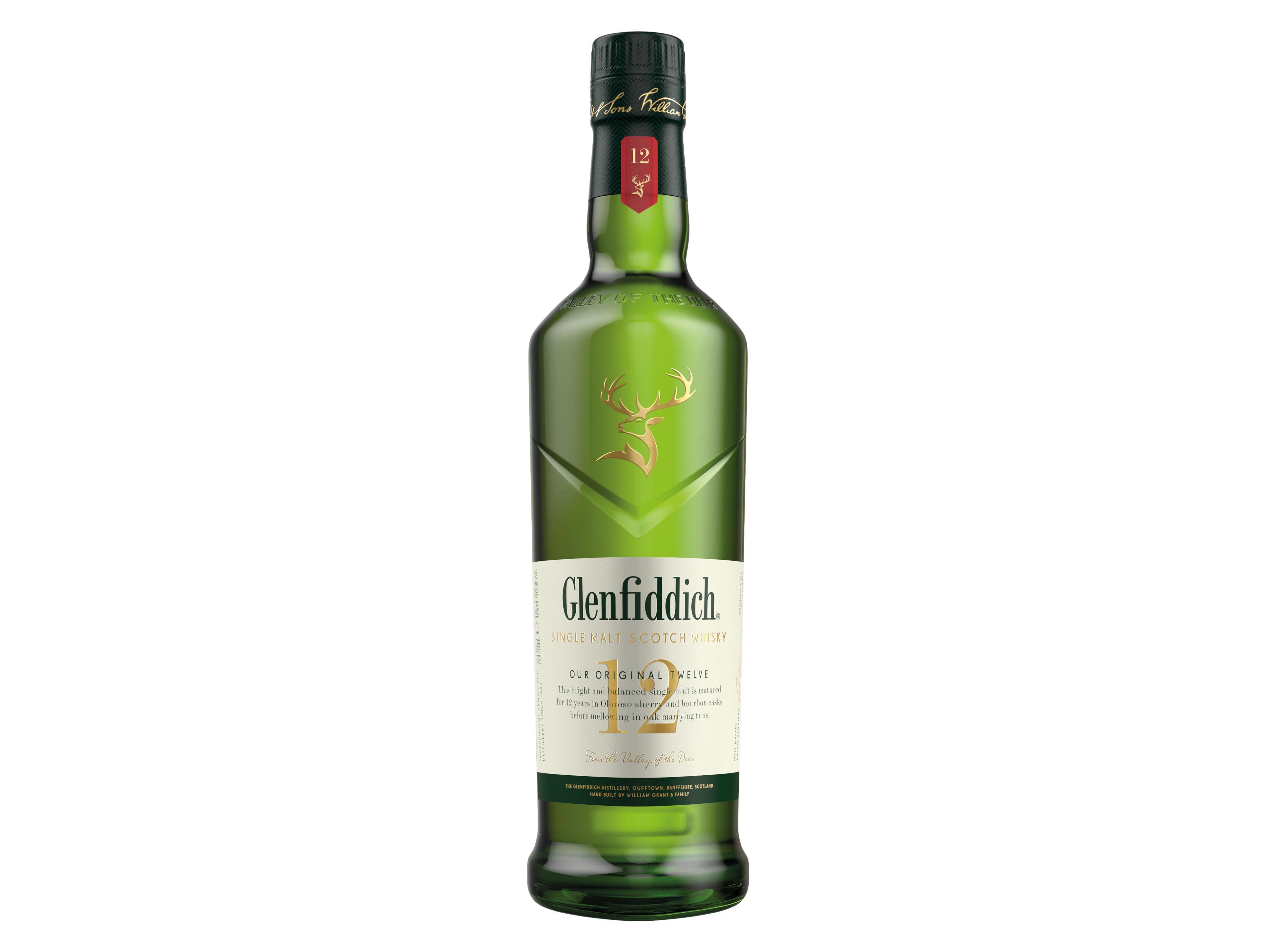 WHISKY GLENFIDDICH MALTE 12 ANOS 0.70L