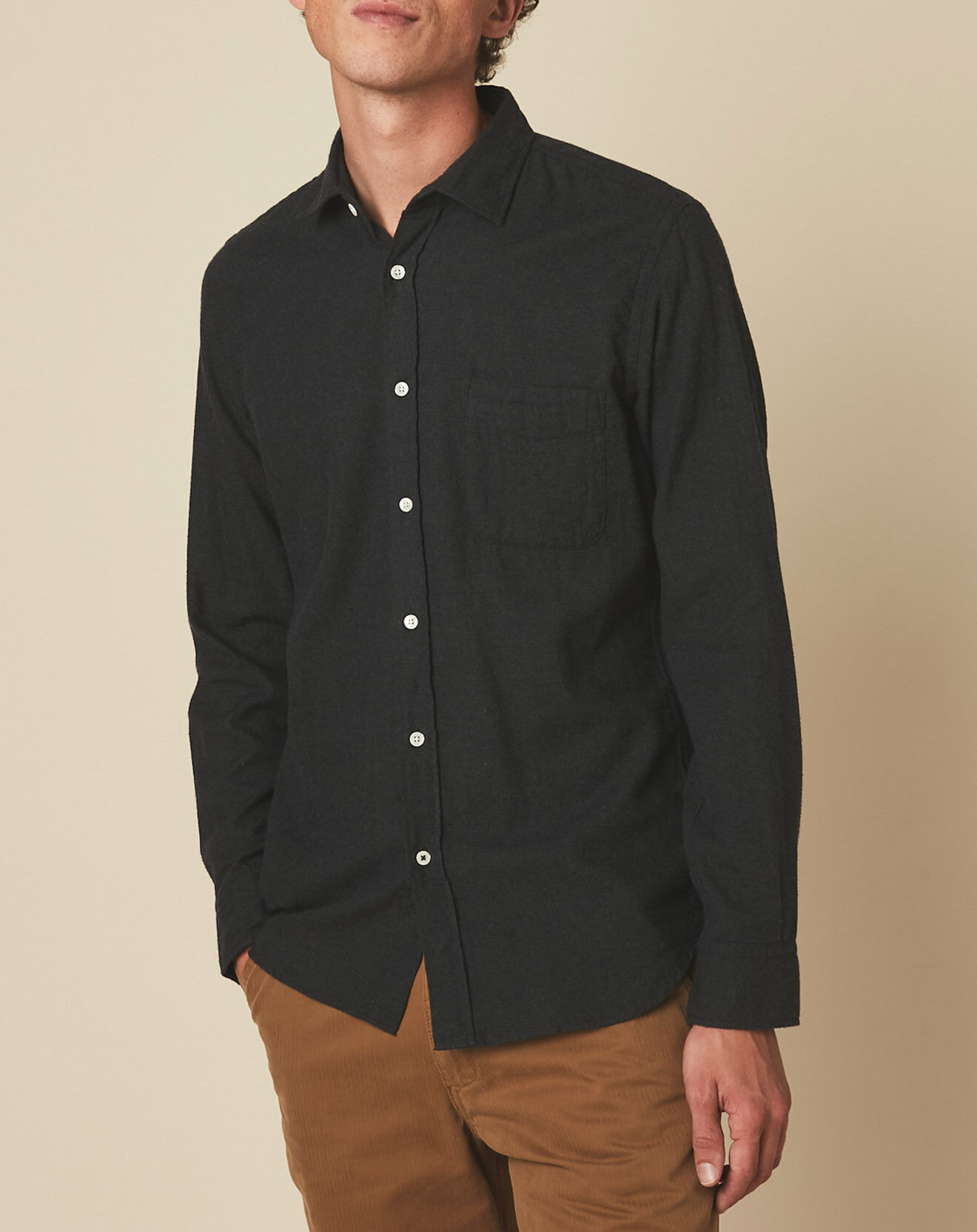 Hartford Chemise slim Storm forêt