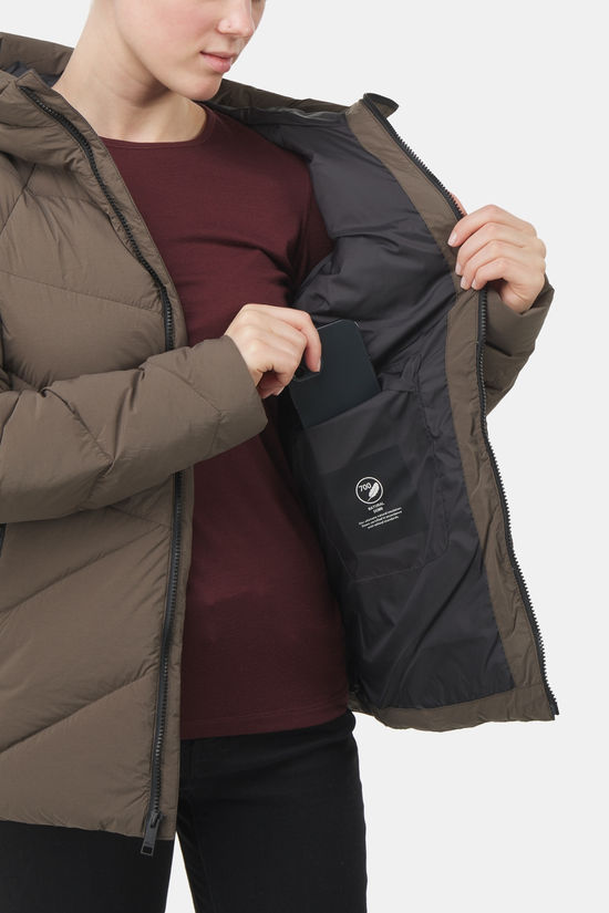 Jack Wolfskin Jack Wolfskin Marienplatz Donsjas Dames