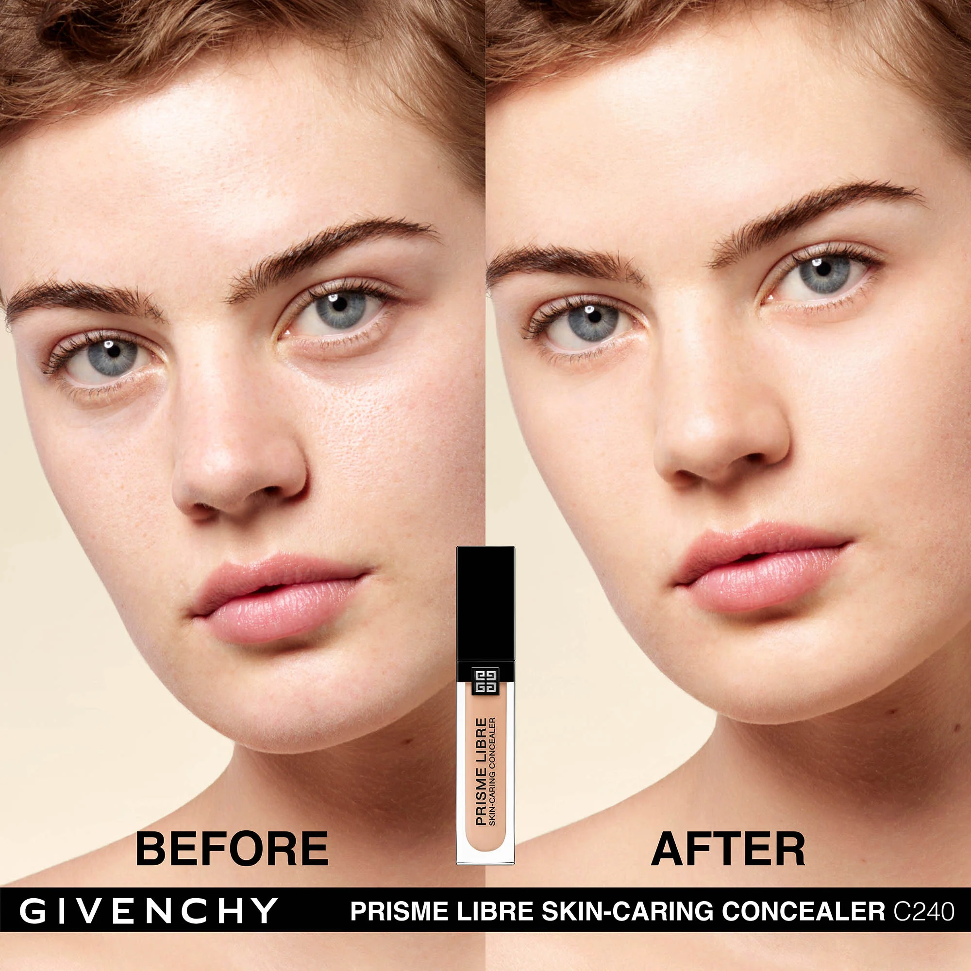 PRISME LIBRE SKIN-CARING CONCEALER Le correcteur soin multi-usage |- C240