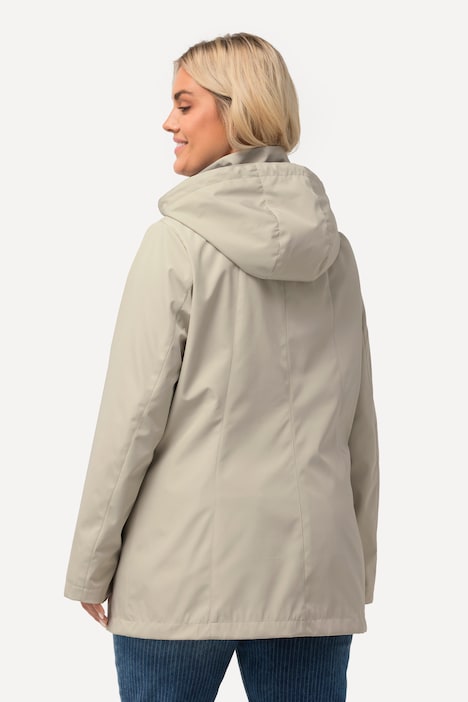 HYPRAR Funktionsjacke, wasserabweisend, Kapuze
