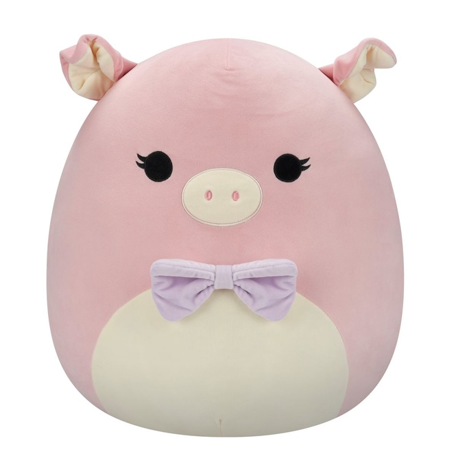 Squishmallows - Plüschfigur - Hettie das rosa Schwein - ca.  50 cm