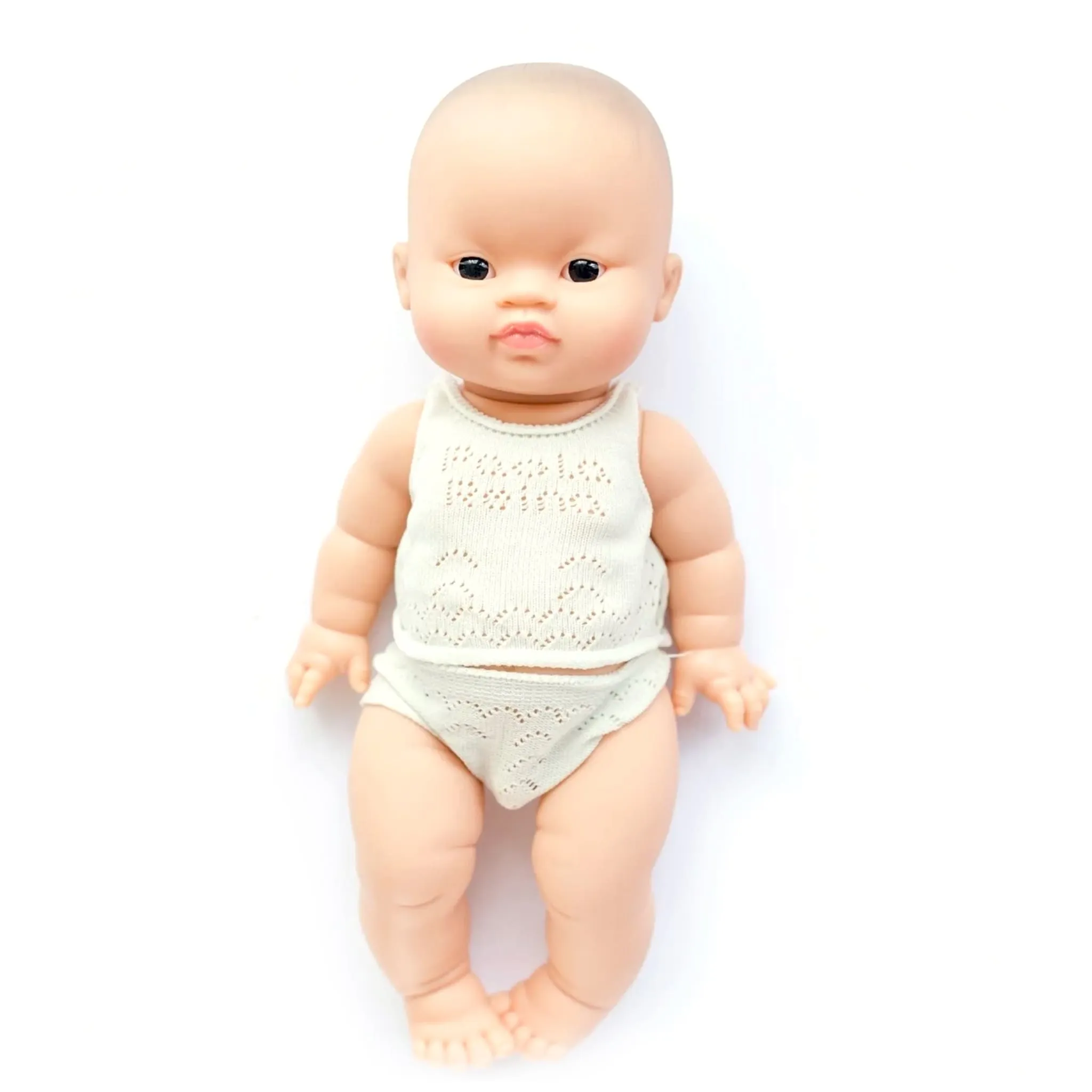 Paola Reina Bébé Gordis - Henry aux yeux bruns en pyjama - Paola Reina