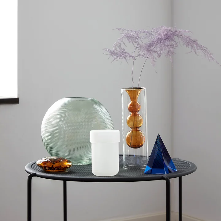 Hübsch Interior - Balloon Vase, grün