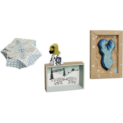 Sticker en relief NOEL, format feuille: 100 x 240 mm