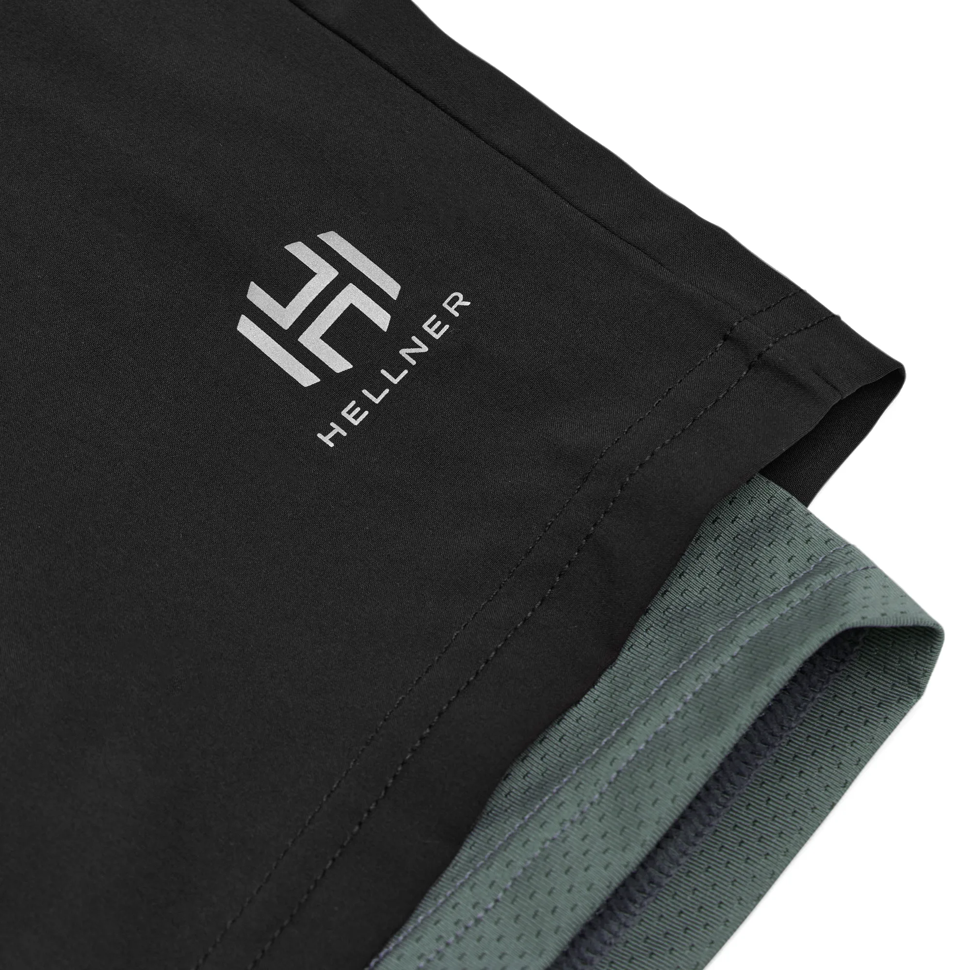 Hellner Kelva 2-in-1 Shorts Men's Black Beauty/Laurel Wreath