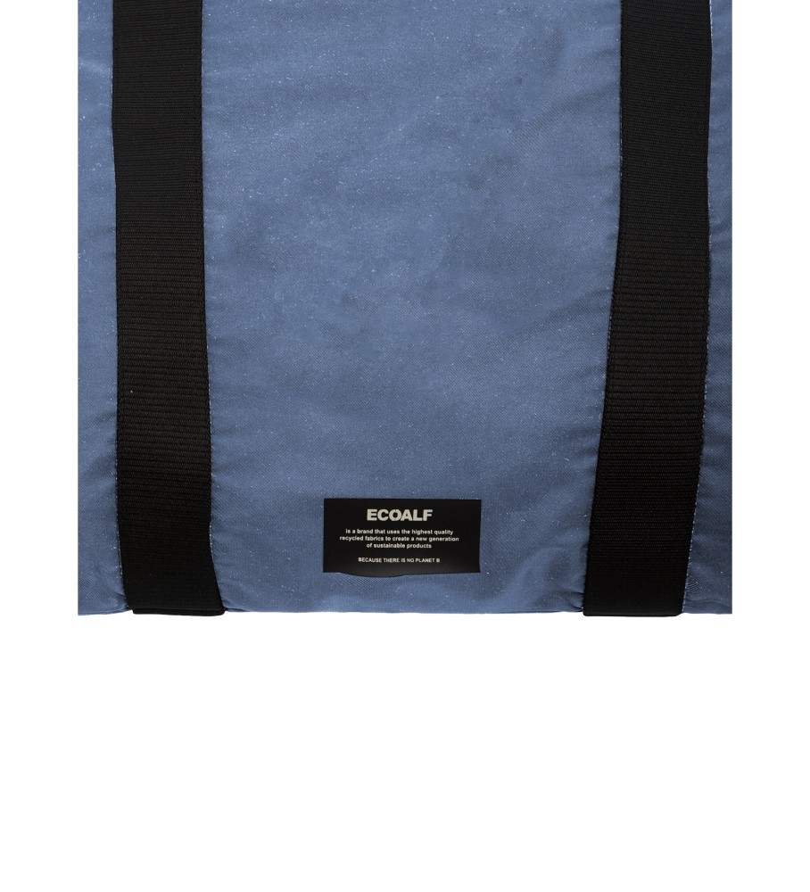 Bolsa de transporte dobrável ECOALF, azul