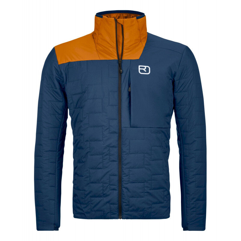 Swisswool Piz Segnas Jacket - Doudoune en laine mérinos homme