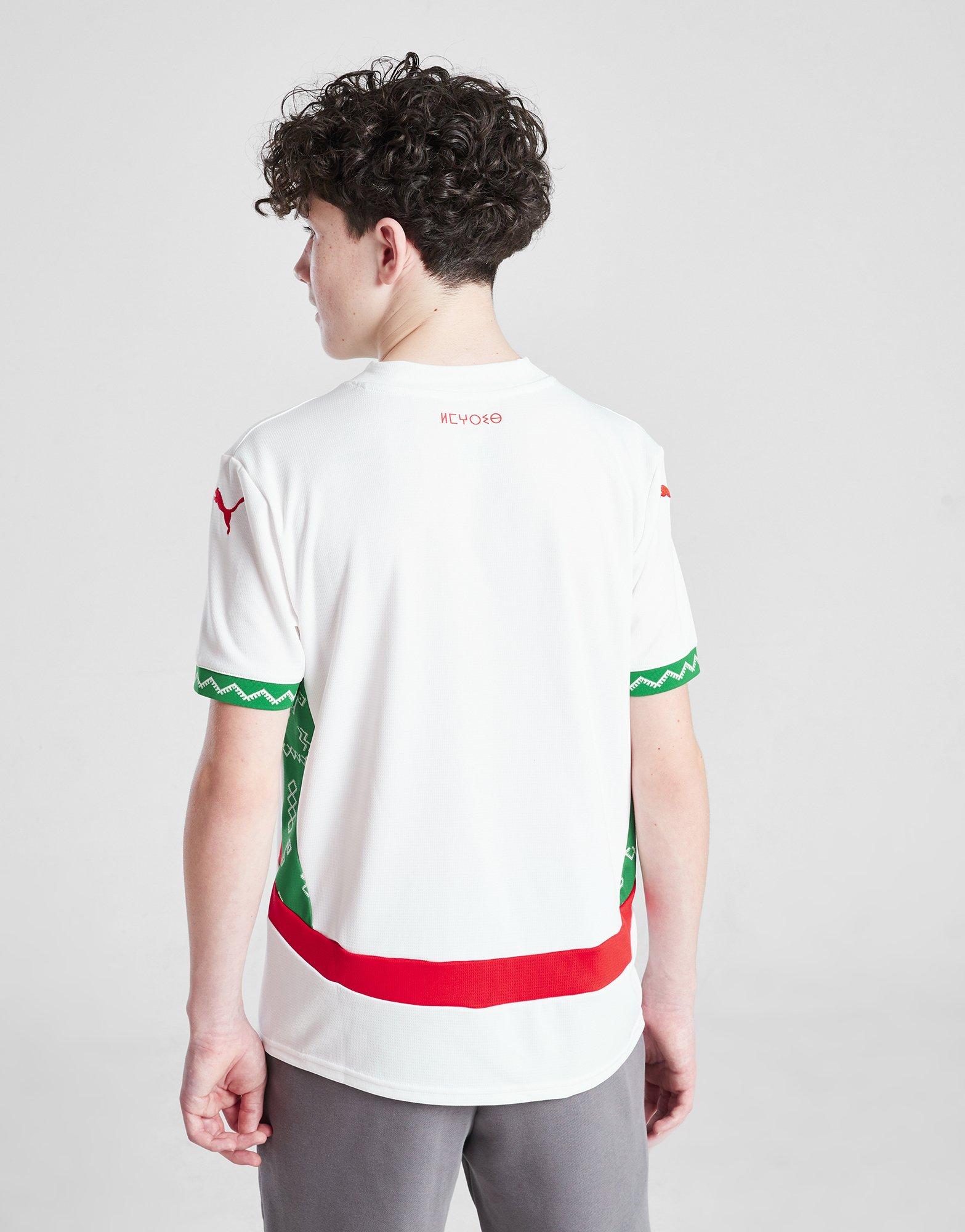 PUMA Maillot Extérieur Maroc 2024 Junior