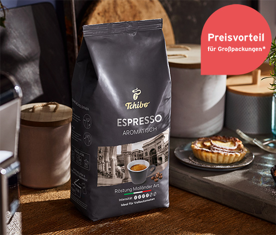 Espresso Aromatisch - Ganze Bohne