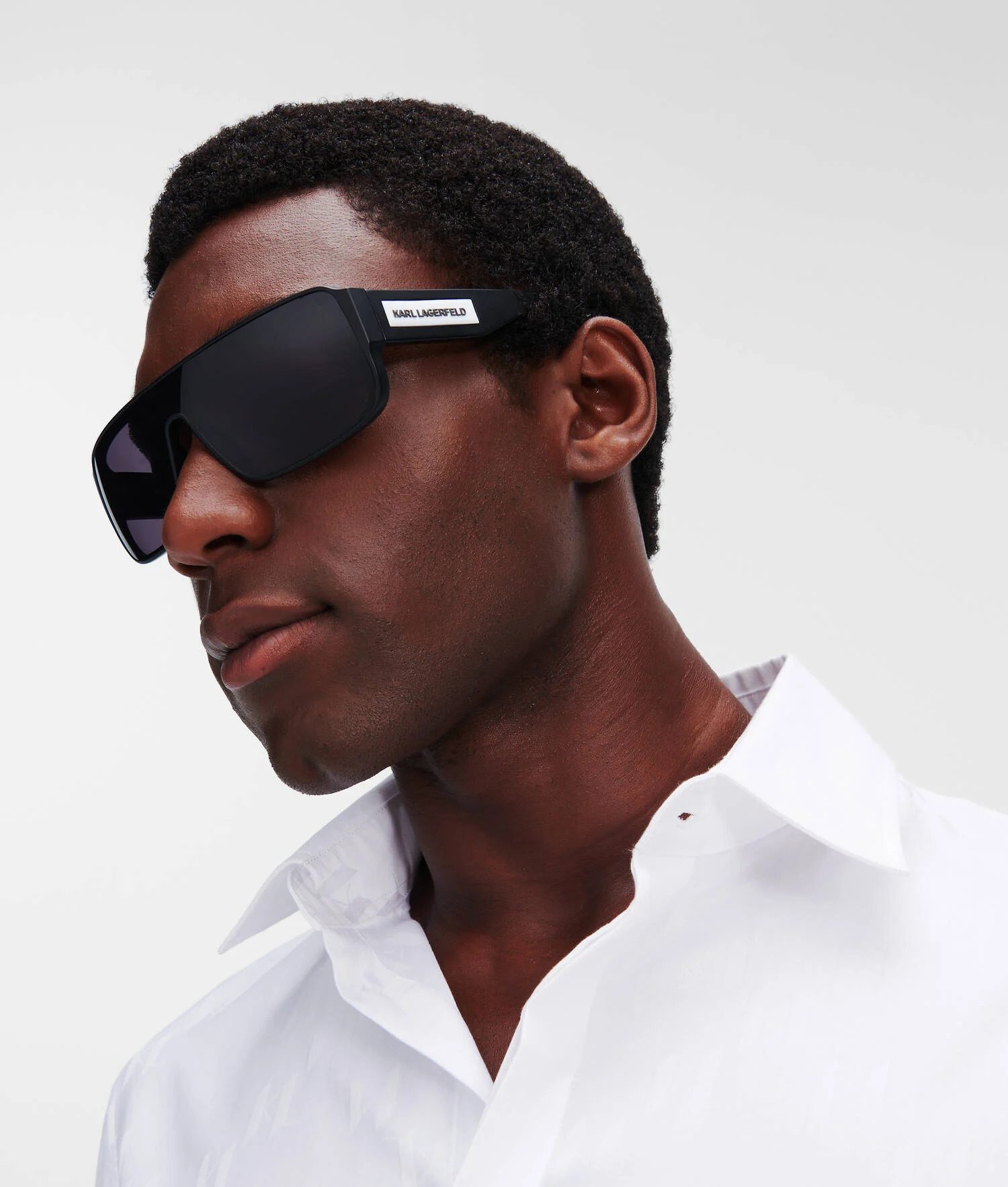 LUNETTES DE SOLEIL AVEC LOGO KL MONOGRAM