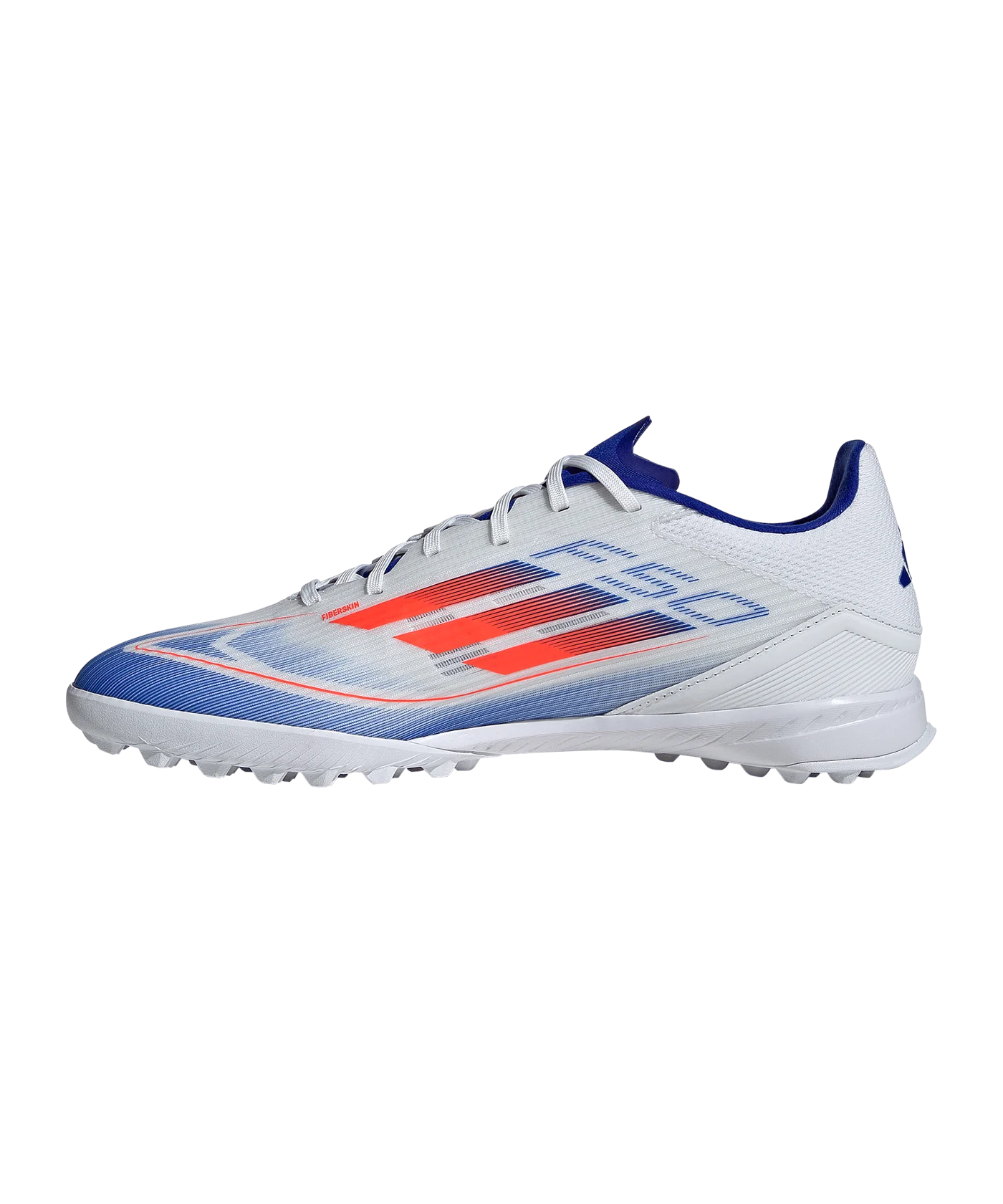 adidas F50 League TF Advancement Weiss Rot