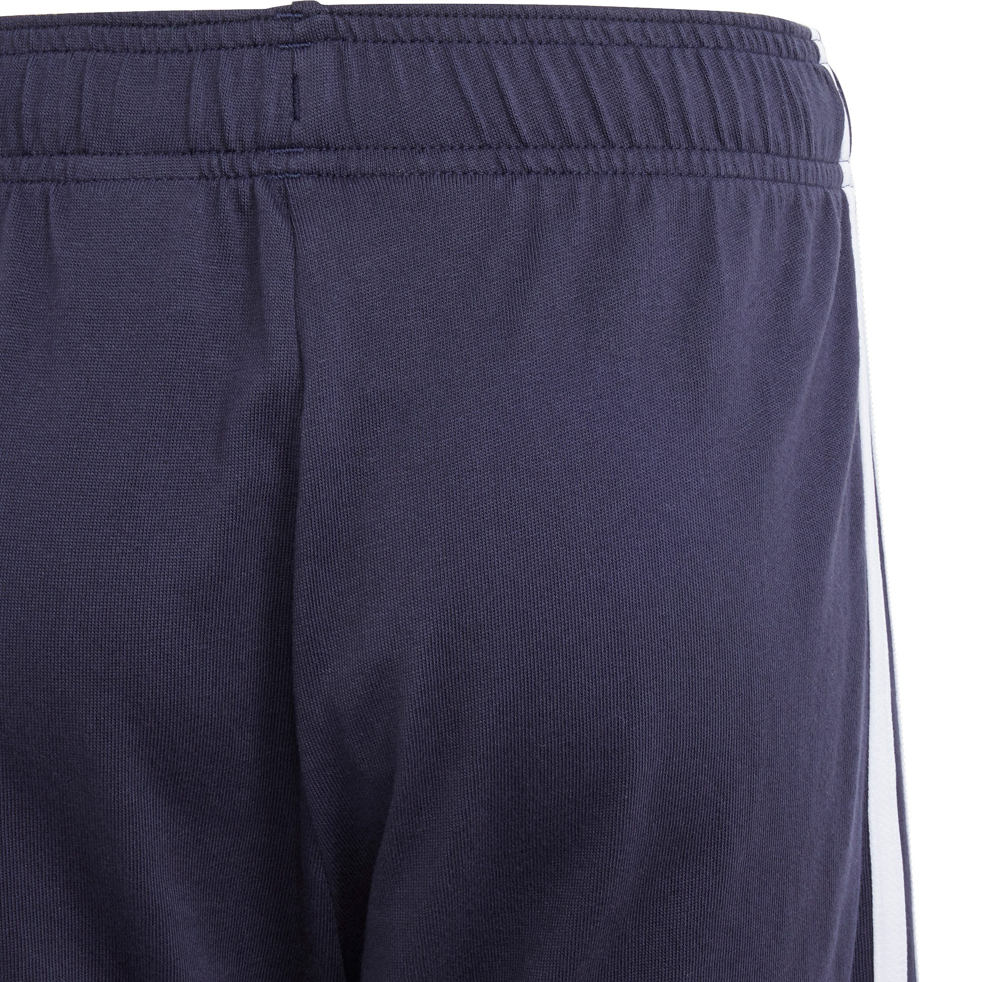 adidas Essentials 3-Streifen Knit Shorts Kinder legend ink