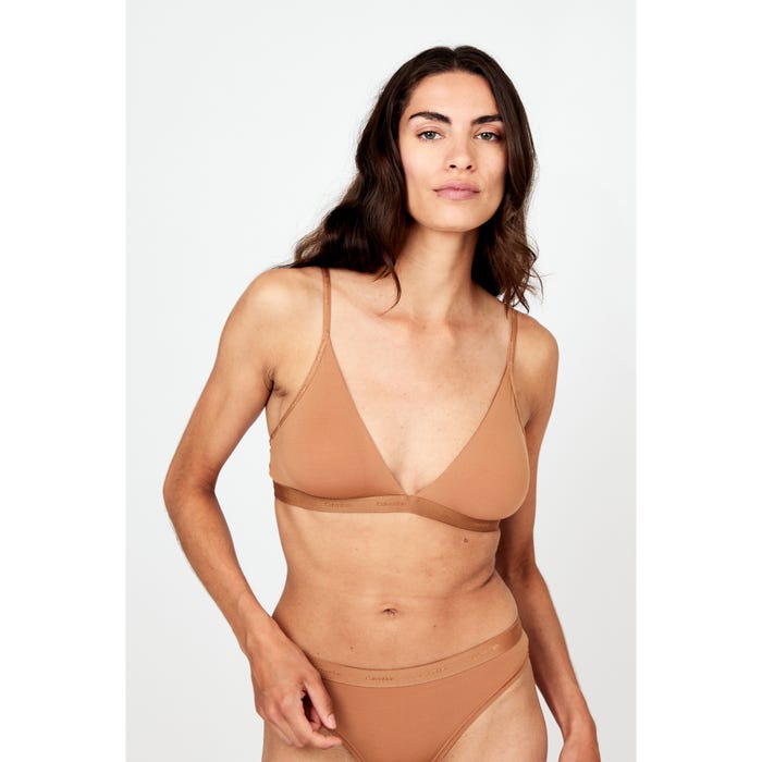 Calvin Klein-Lightly lined triangel BH - Calvin Klein Underwear