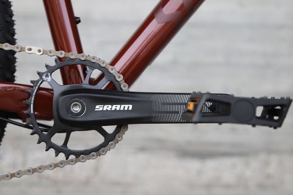 ROCKHOPPER EXPERT 27.5 Jugendvelo  gloss rusted red satin rusted red  M