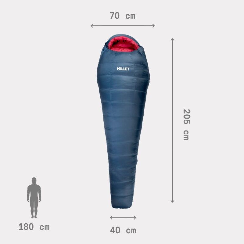 Light Down -5° - Sac de couchage femme