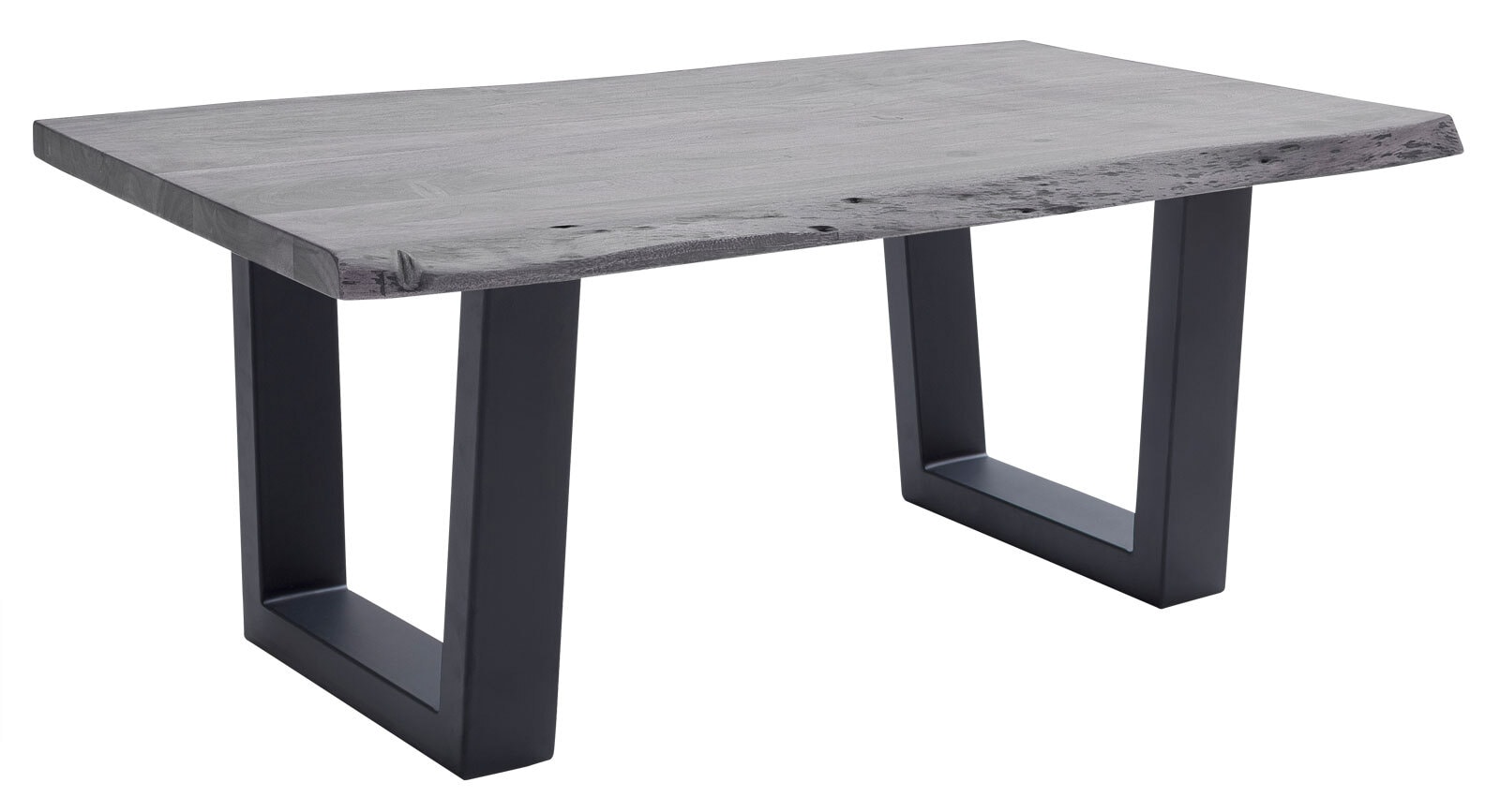 Couchtisch CARTAGENA T110 anthrazit /massiv grau