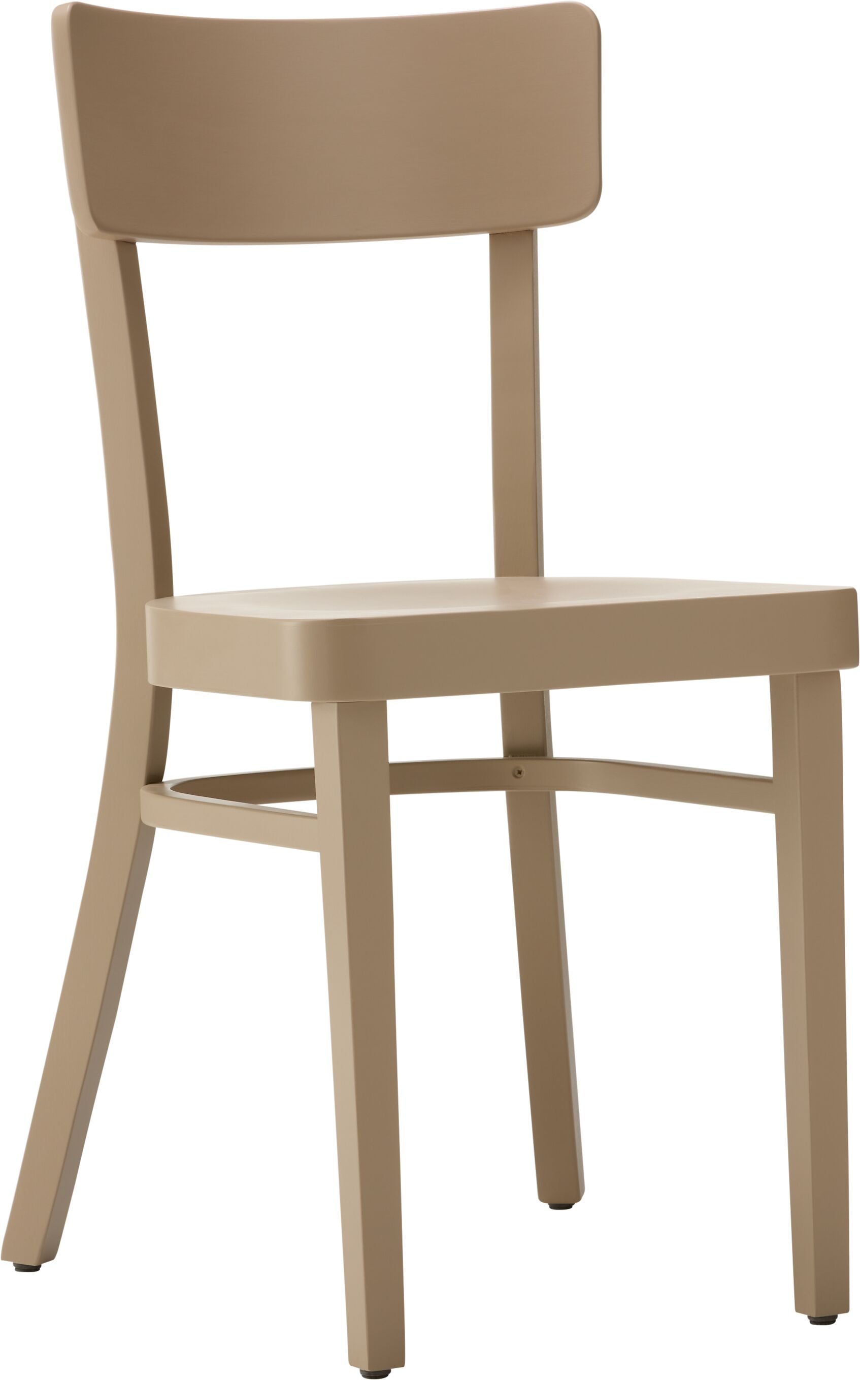 PANUCCI Stuhl - Taupe / B: 40.0 cm x T: 40.0 cm x H: 82.0 cm