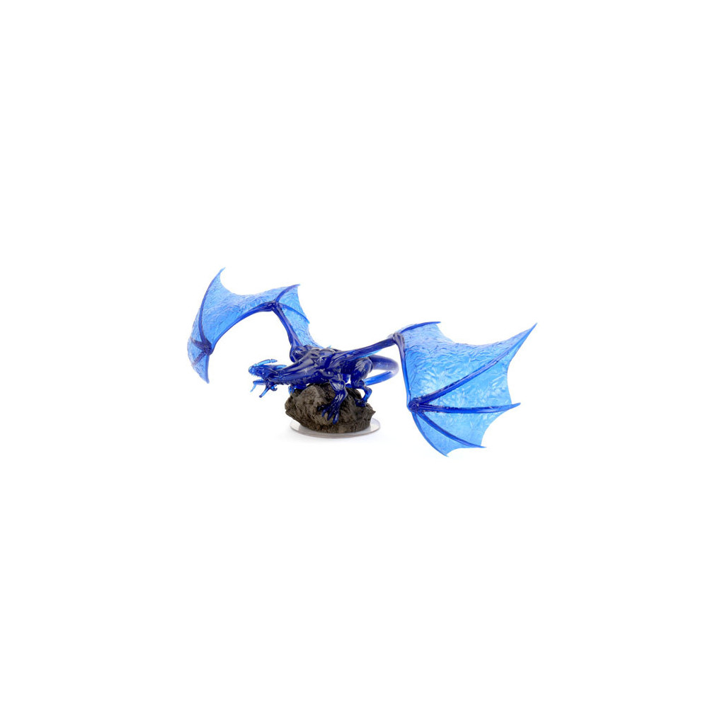 D&D Icons of the Realms: Sapphire Dragon Premium Figure
