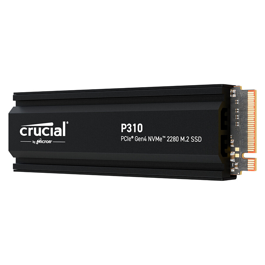 Crucial P310 - 2 To avec dissipateur