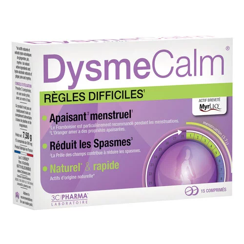 DysmeCalm - 15 Comprimés