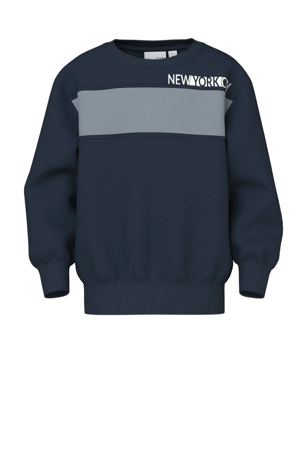 NAME IT MINI sweater donkerblauw