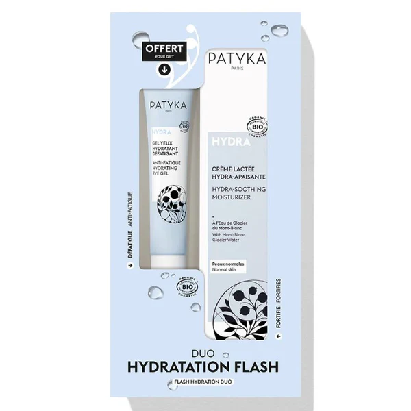 Patyka Duo Hydratation Flash Crème : 40 mL / Contour Yeux : 15 mL