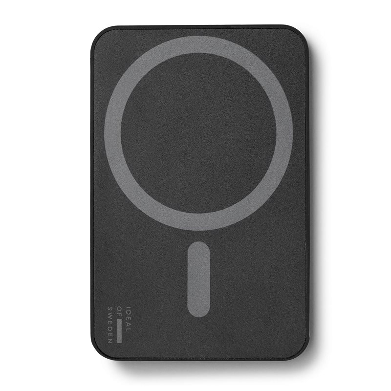 MagSafe Silikon Saugnapf Smartphone Halterung aus Recycelten Materialien (IDSPMMS-01) - Schwarz