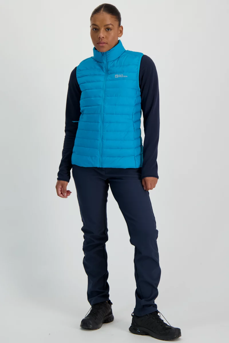 Jack Wolfskin Pack + Go Down Damen Gilet