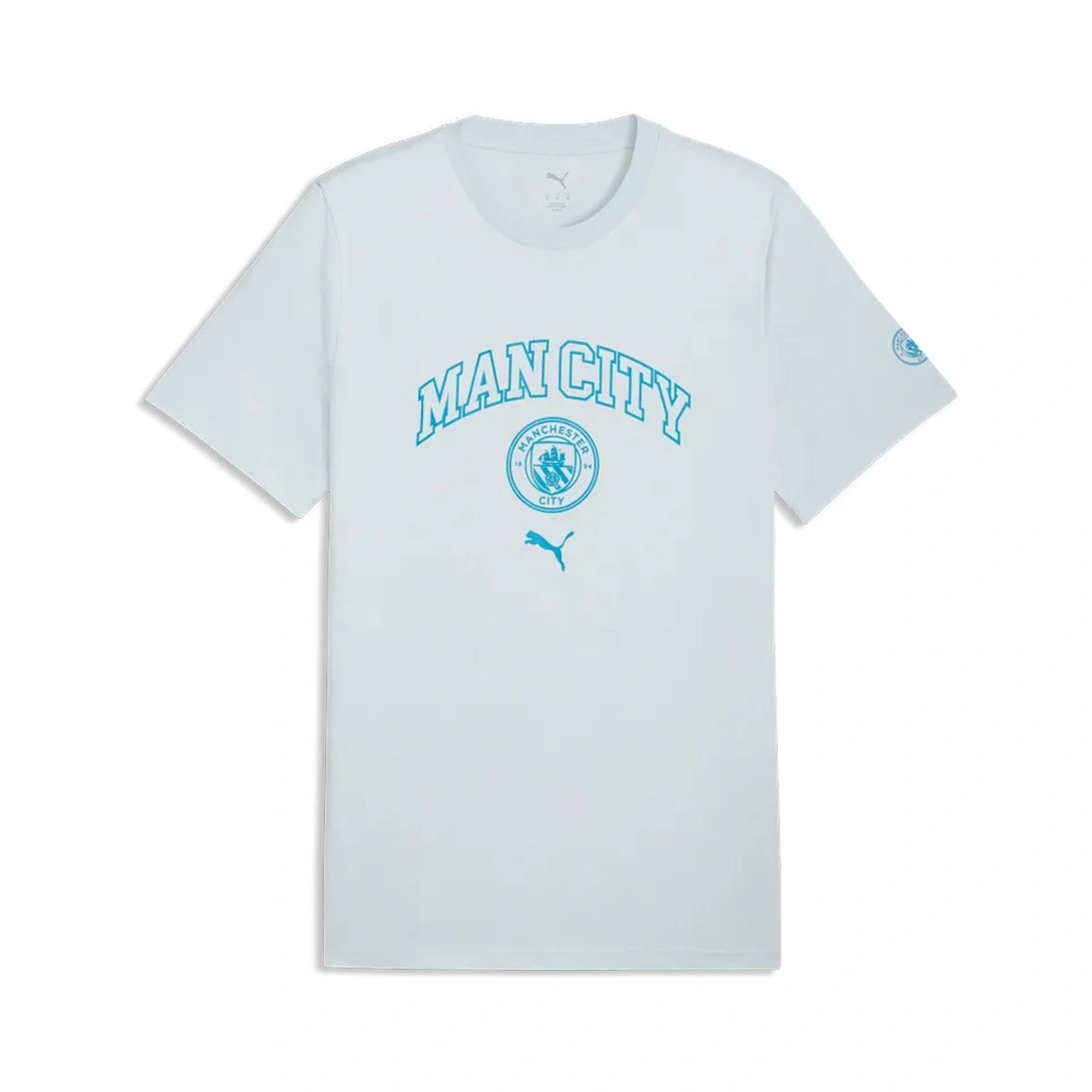 T-Shirt Puma Manchester City Fanswear 2025-2026