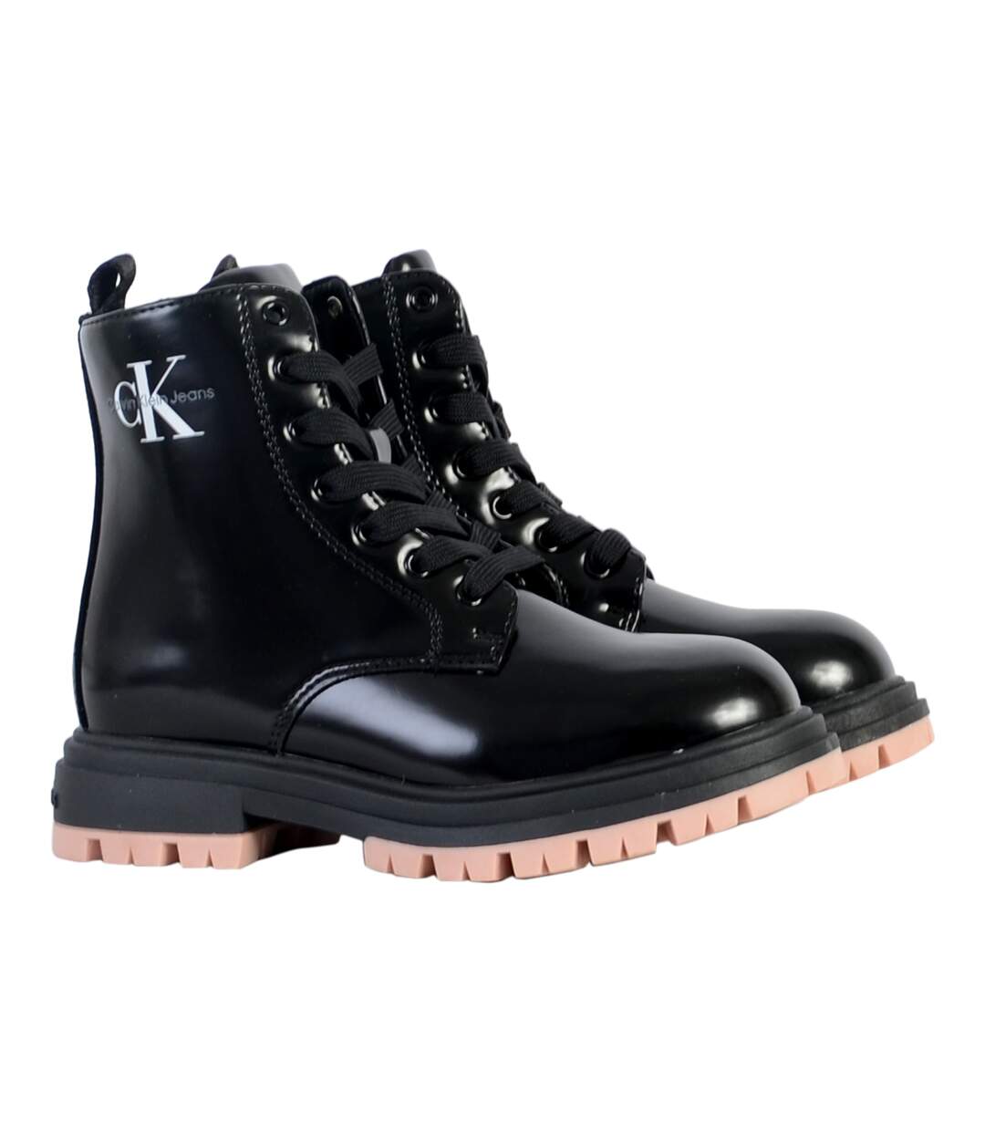 Bottine à Lacets Calvin Klein Jeans Lace-Up Bootie