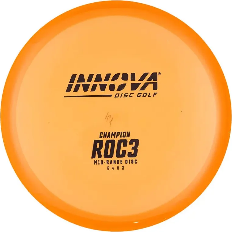 Innova Champion Midrange Roc3 Orange