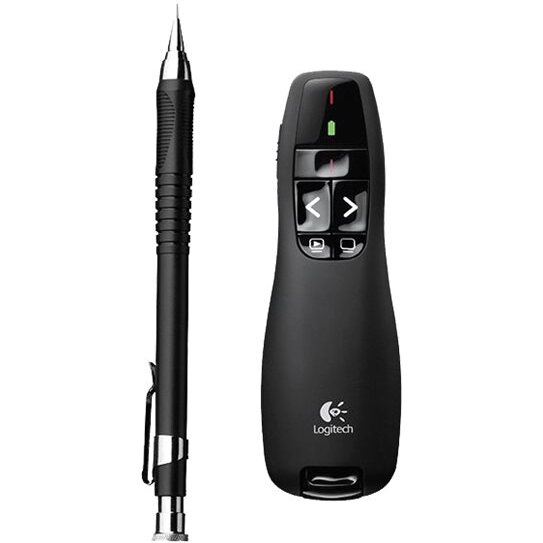 Logitech 910-001356 télécommande RF Noir