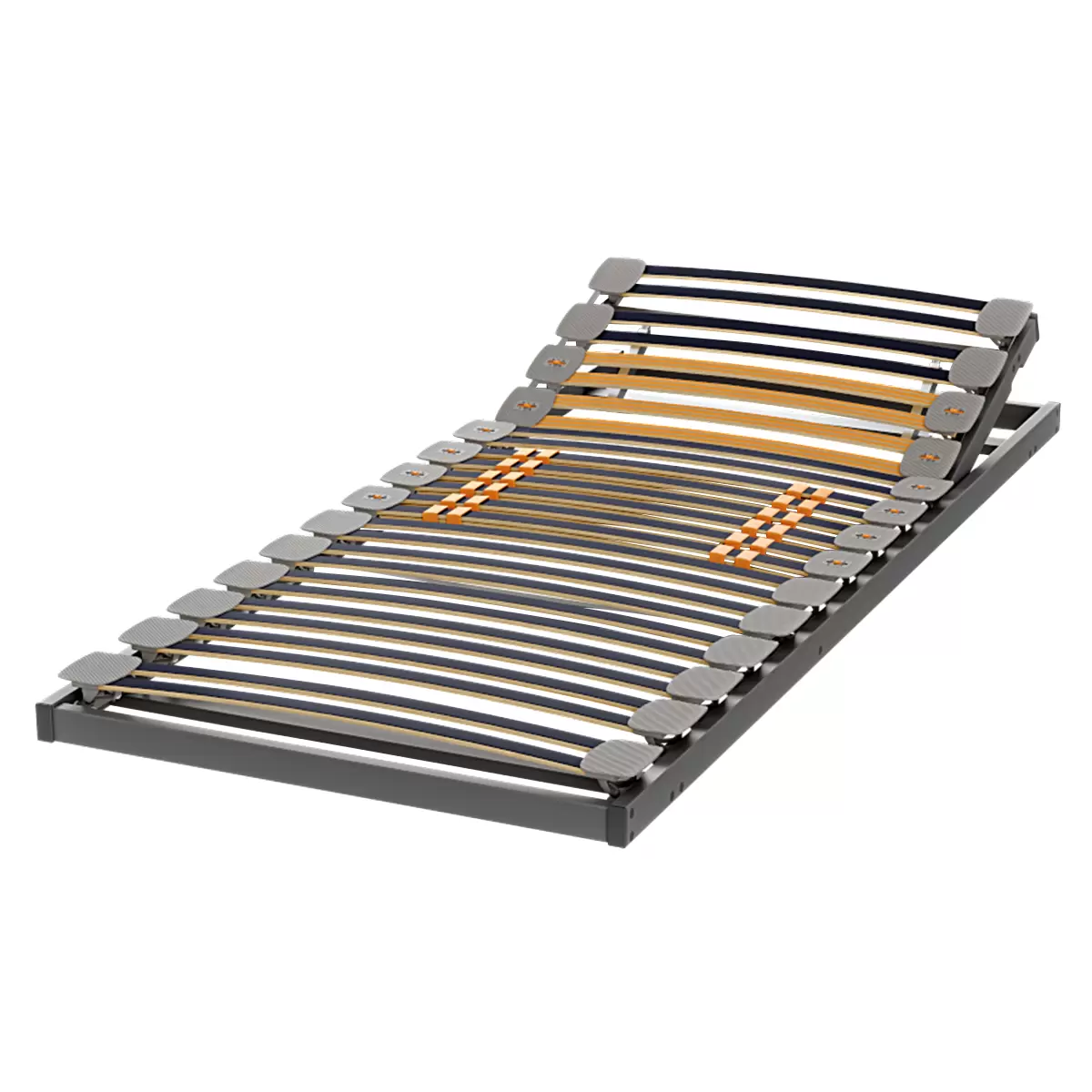 Lattenrost Lipo Relax Royal K 120x200 anthrazit,orange
