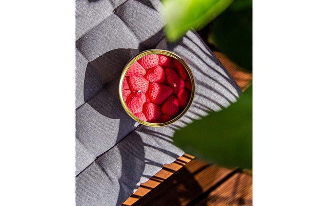 Duftkerze »Mandatus Candle Can Ripe Strawberries«