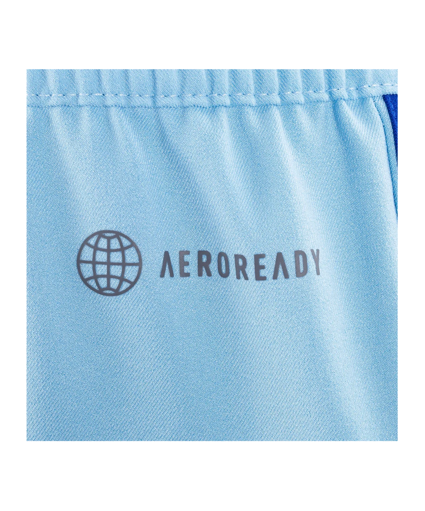 adidas FC Schalke 04 Short Away 2023/2024 Kids Blau