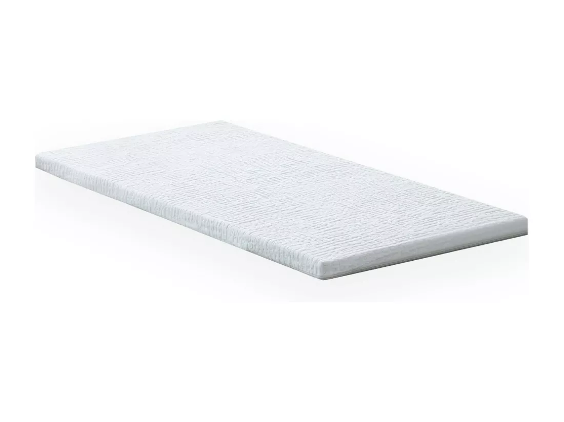 Surmatelas déhoussable Latex 60 kg 3 zones de confort Dimensions - 90 x 200 cm