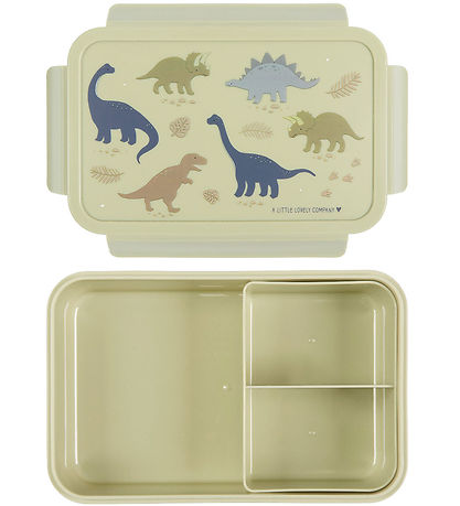 A Little Lovely Company Brotdose - Bento - Dinosaurs