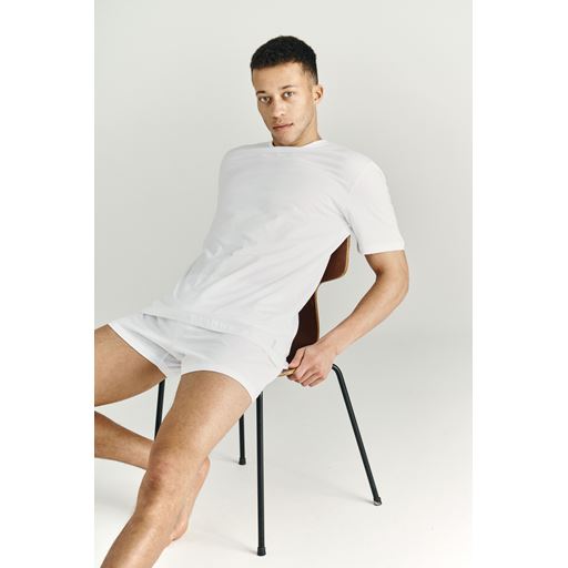 Impetus Pure Cotton T-shirt, White, XXL