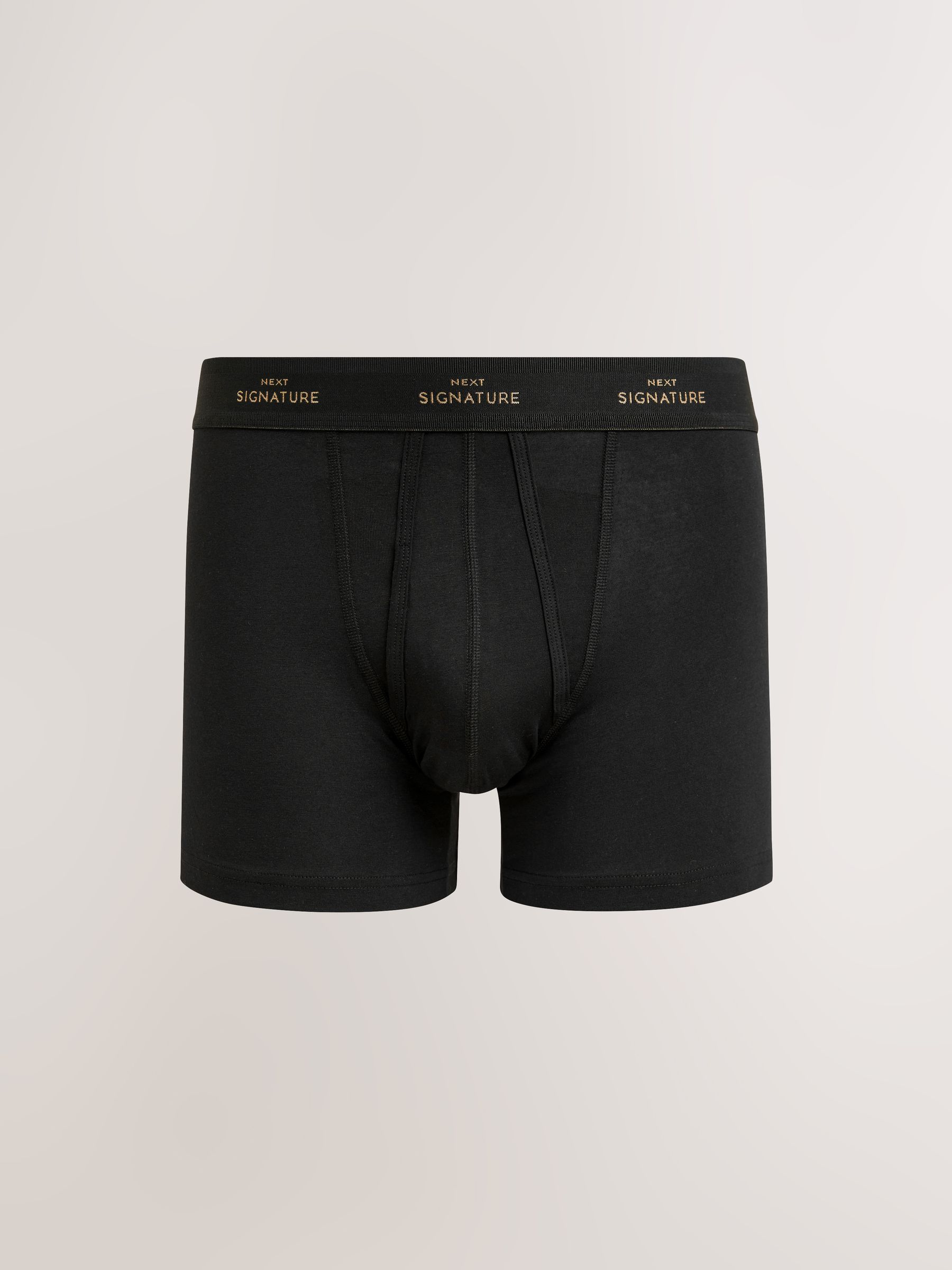 Zwart metallic - Verpakking van 4 - Signature boxershorts