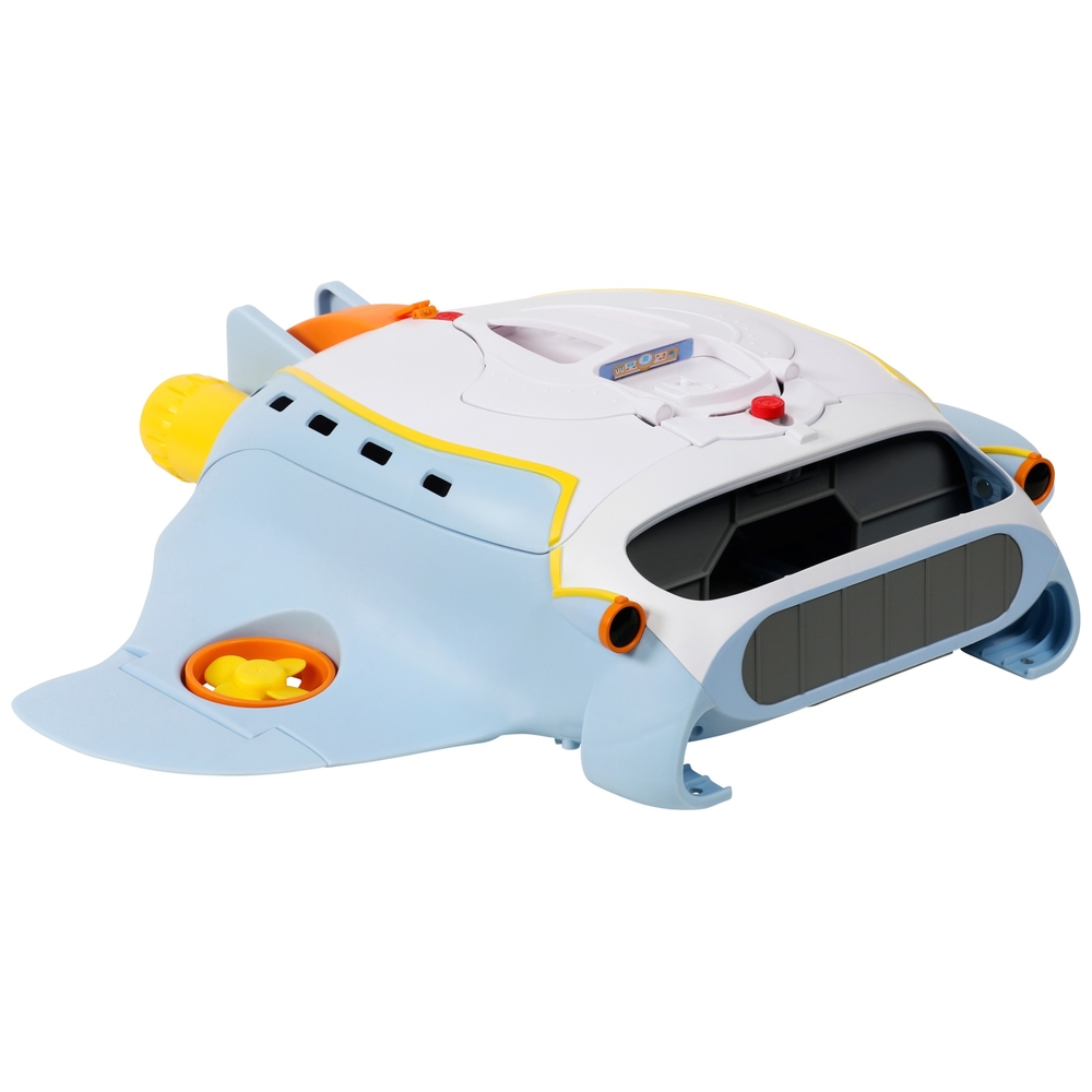 Octonauts Above & Beyond Octoray Verwandlungsspielset mit Licht und Sound