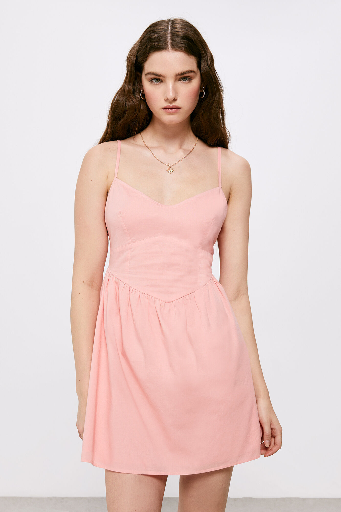 Vestido de coral - rosa